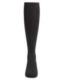 MEMOI opaque Thin ribbed tights