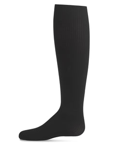 MEMOI opaque Thin ribbed tights