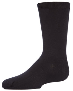 MEMOI Modal crew socks