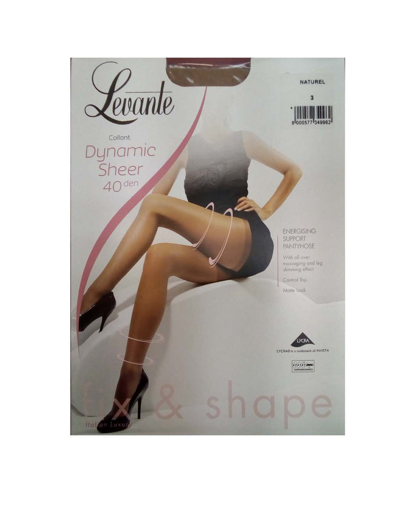 Levante Relax Firm Leg Support Pantyhose sughero small 