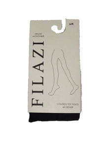 FILAZI deluxe microfiber control top tights 60 denier